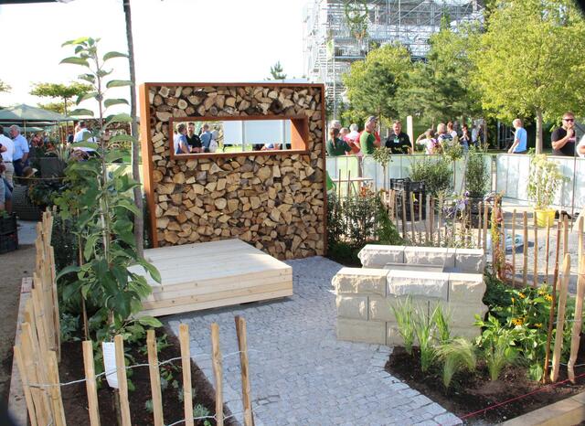 In 15 Stunden musste ein kompletter Garten gestaltet werden. Der Garten des Deutschen Vizemeisters ist ein wirklicher Traum.