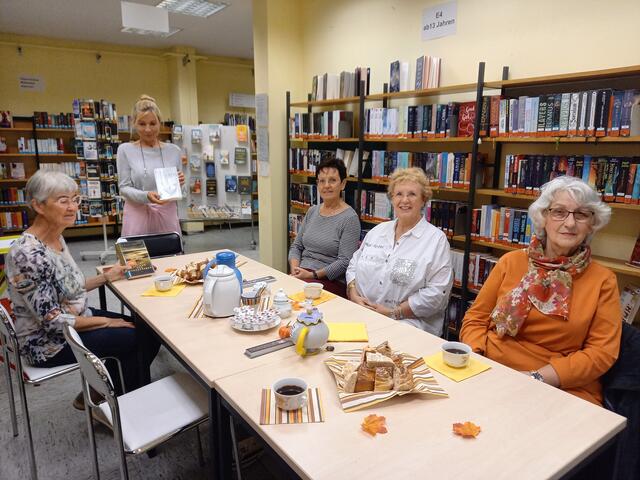 Plausch in der Bibliothek
Stadtteilbibliothek Mannheim-Friedrichsfeld | Foto: Carsta Vogel