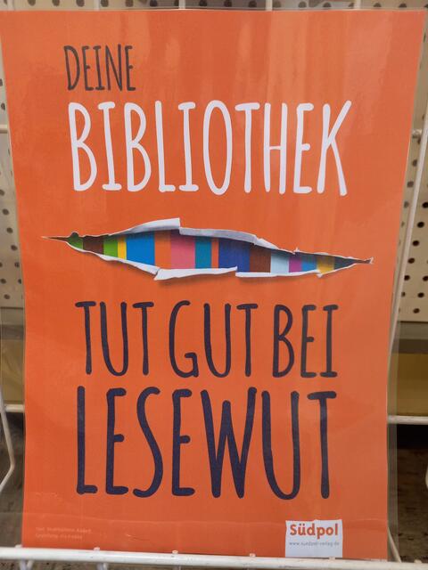 Plausch in der Bibliothek
Stadtteilbibliothek Mannheim-Friedrichsfeld | Foto: Carsta Vogel