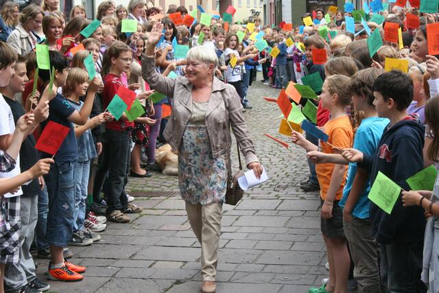 Die pädagogische Arbeit mit Grundschülern war für Ursula Oberhettinger eine Herzenssache. 