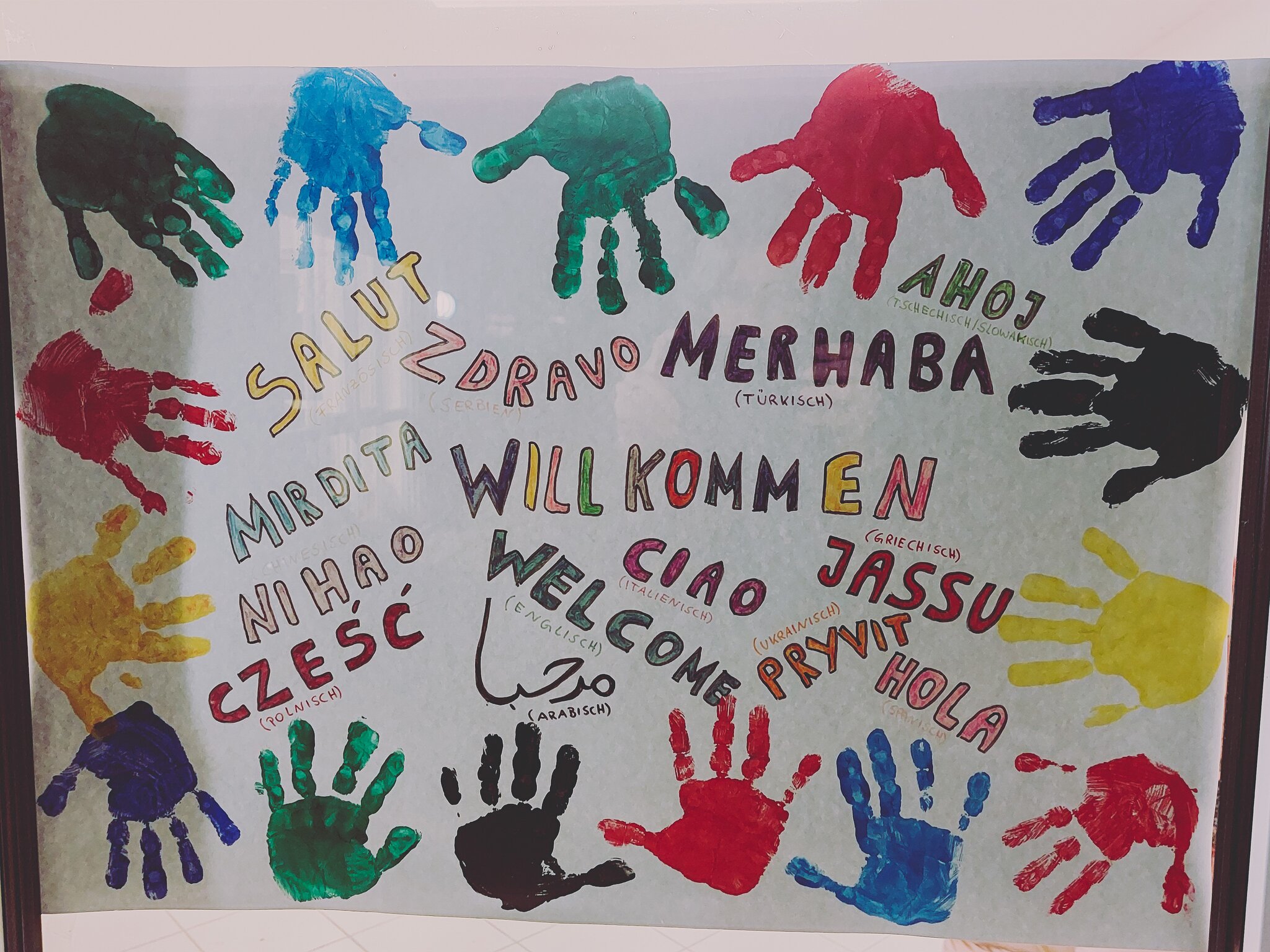 St.-Johannes-Kindergarten feierte kulturelle Vielfalt - Ladenburg