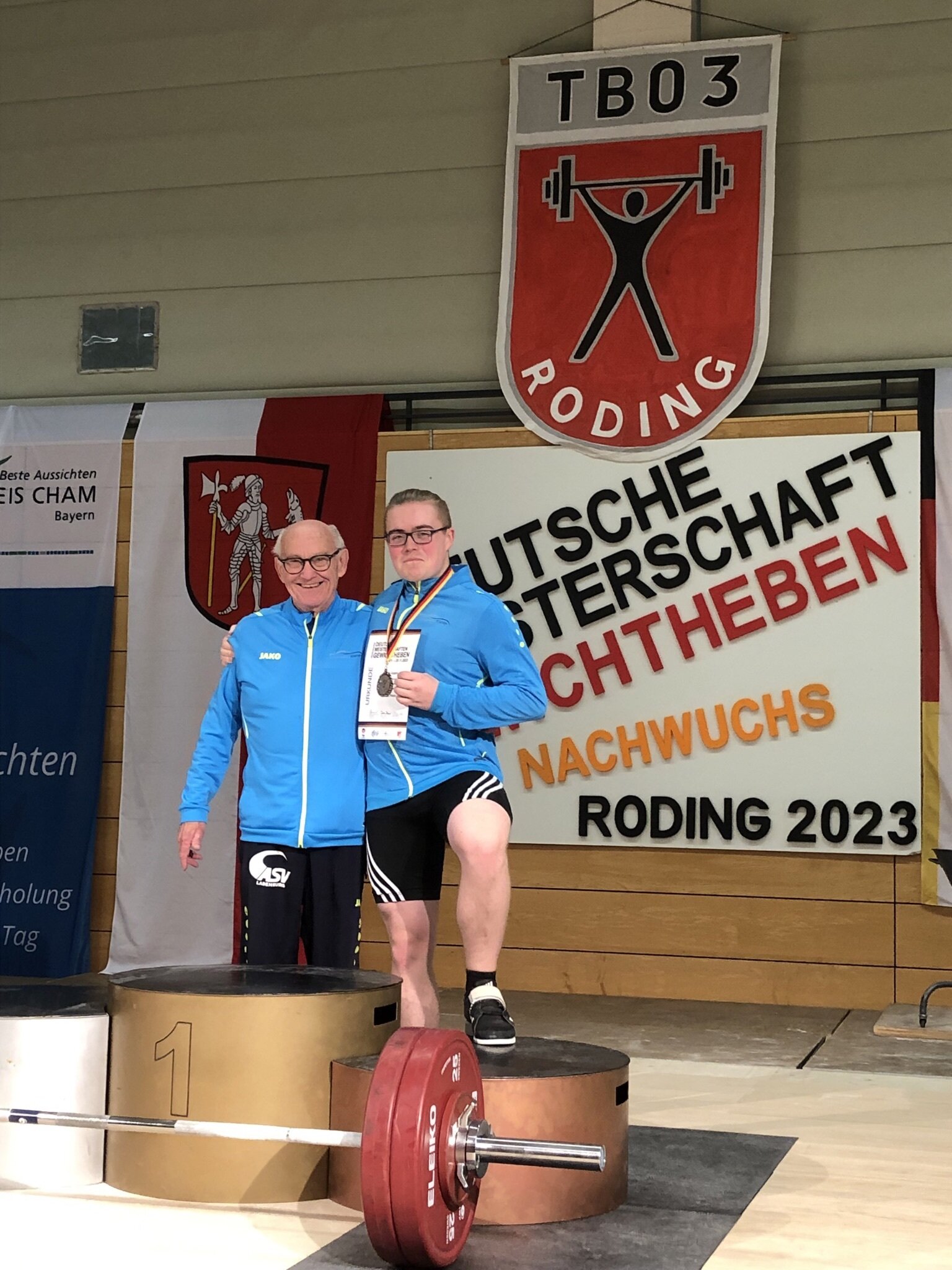 Werner Rapp ASV Gewichtheben: Nikolai Koger holt Bronzemedaille bei der Jugend-DM ...