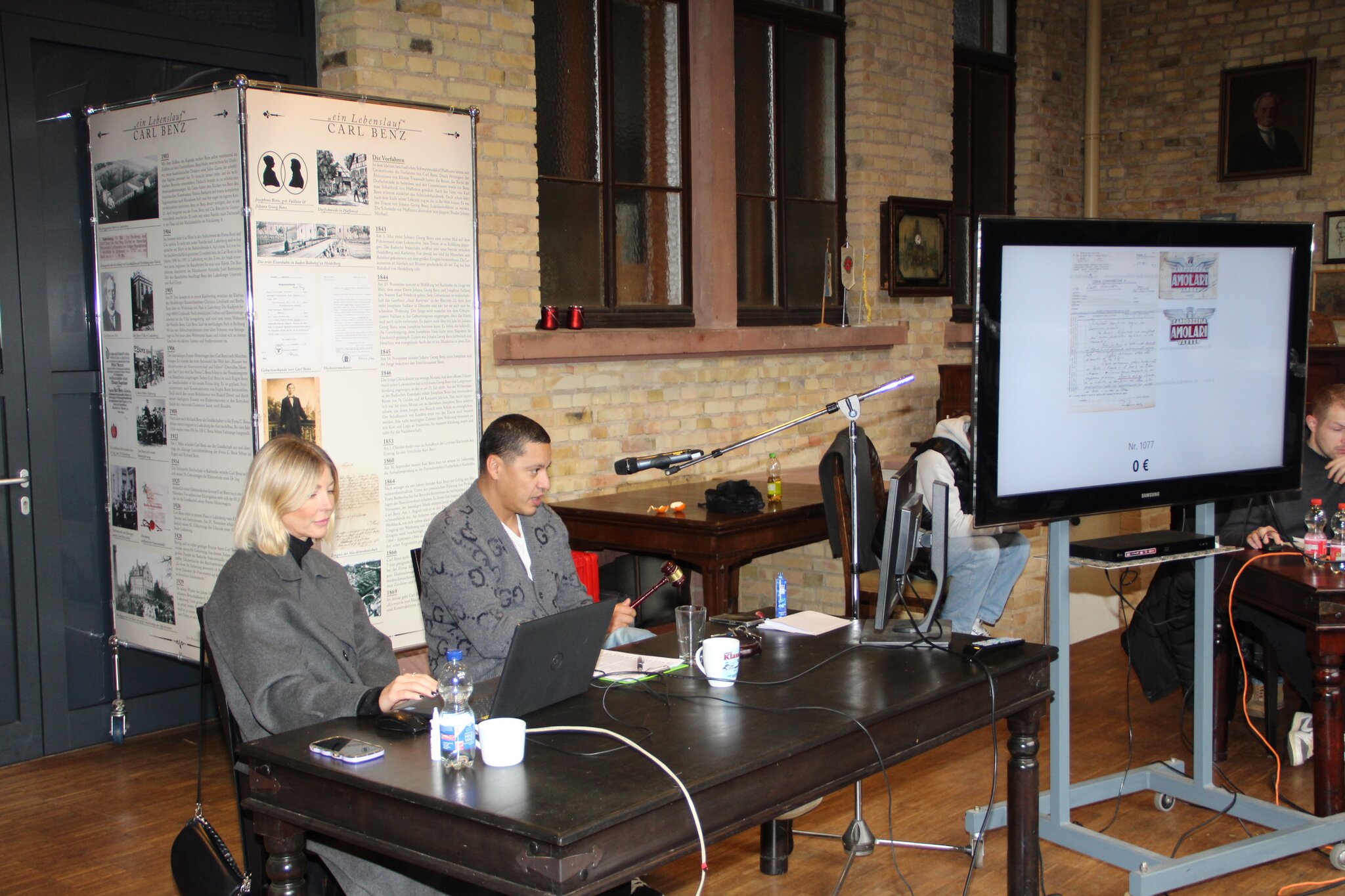 Benzstadt Ladenburg im Fokus der AutomobiliaLiebhaber Ladenburg