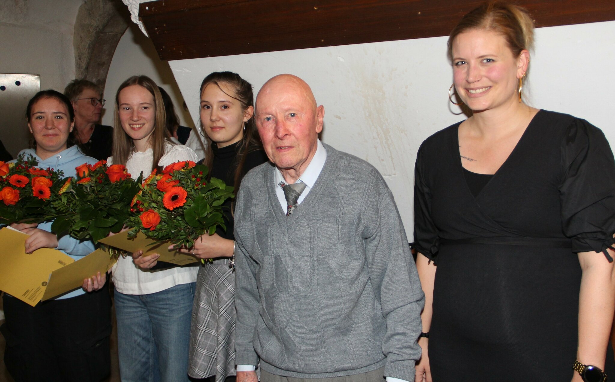 Vom LiederkranzUrgestein Emil Hölzel gab es nie ein Nein Ladenburg