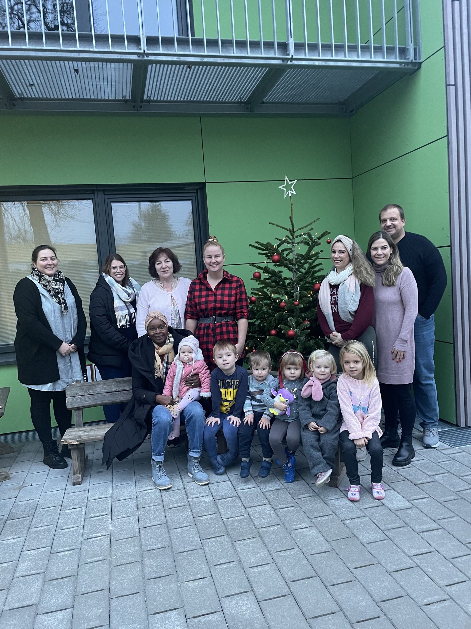 Von unserer Mitarbeiterin Marion Schatz Ein Tannenbaum für die Kita