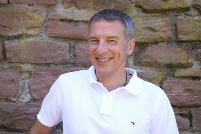 Amsel-Gründer Martin Lange