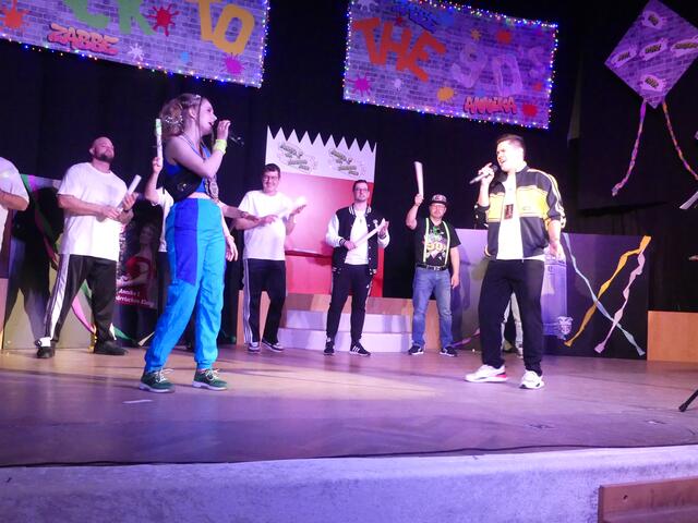 Zum großen Finale gab es dann noch eine singende Prinzessin. | Foto: Schatz