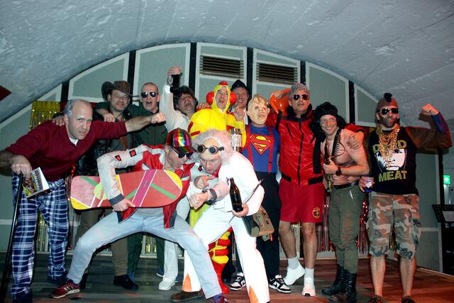Helden der 80er fanden sich an diesem Abend in Ladenburg ein.