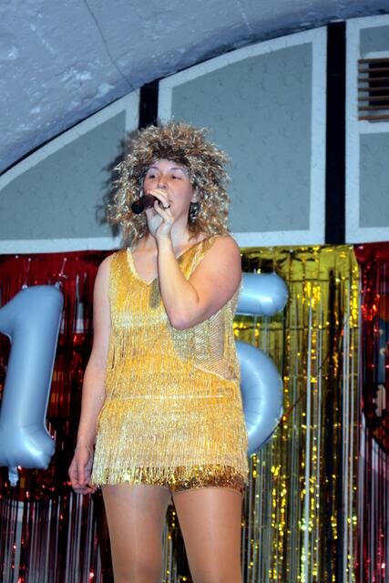 In Jennifer Zimmermann präsentierte der Liederkranz seine eigene Tina Turner.
