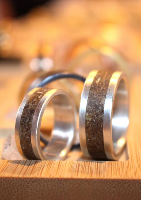 Tabak in Ringen? Bei Klara Blau eine eigene Kollektion, bei der auch Männer gern zugreifen.