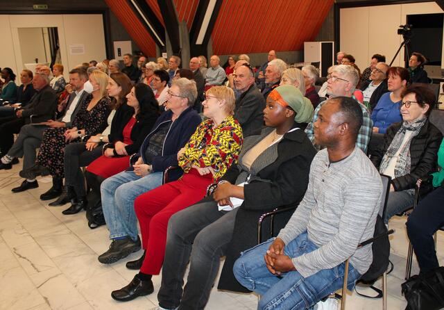 Erfreut waren die Organisatoren über die gute Resonanz. Weitere Veranstaltungen vergleichbarer Art schlossen sie nicht aus.