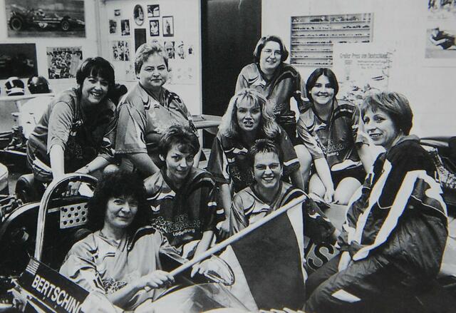 Der Damen-Kegelclub Neckarperle feierte in den 1990er Jahren viele Erfolge.