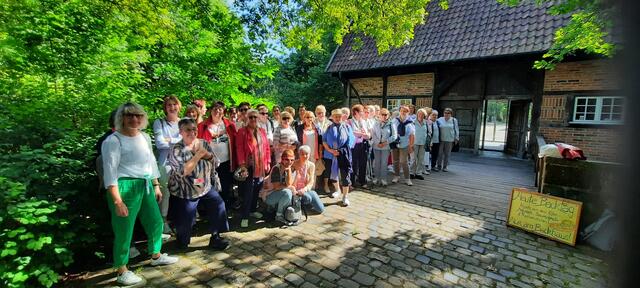 Freilichtmuseum Mühlenhof | Foto: Kristin Hätterich