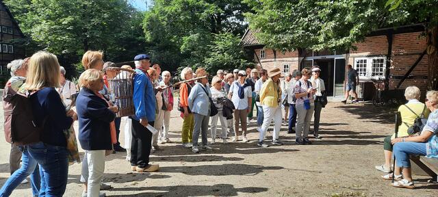 Freilichtmuseum Mühlenhof | Foto: Kristin Hätterich