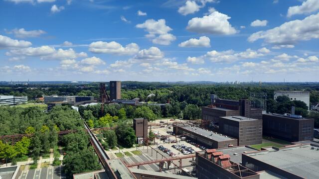 Zeche Zollverein Essen  | Foto: Kristin Hätterich
