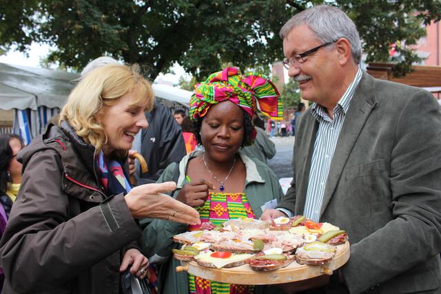 Speckbrote aus Paternion verbinden die unterschiedlichsten Kulturen. 