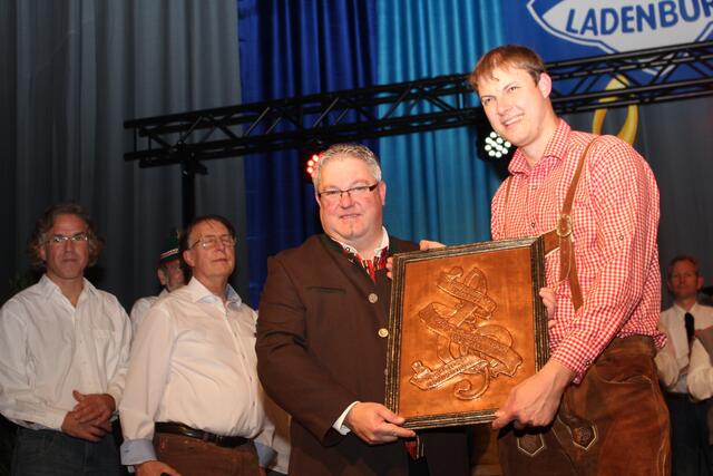 Zwischen dem Liederkranz und dem MGV Paternion besteht schon eine 60 Jahre lange Freundschaft. 