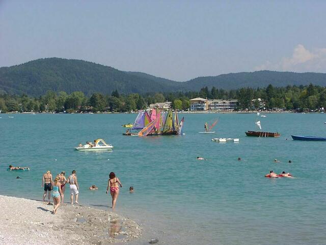 In Kärnten – hier der Millstätter See – lässt sich prima Urlaub machen.