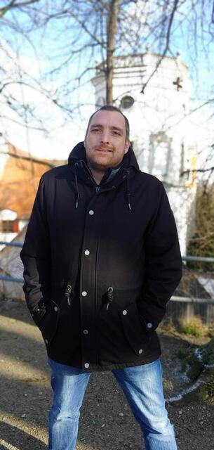 Dennis Kunz (AFD). | Foto: privat