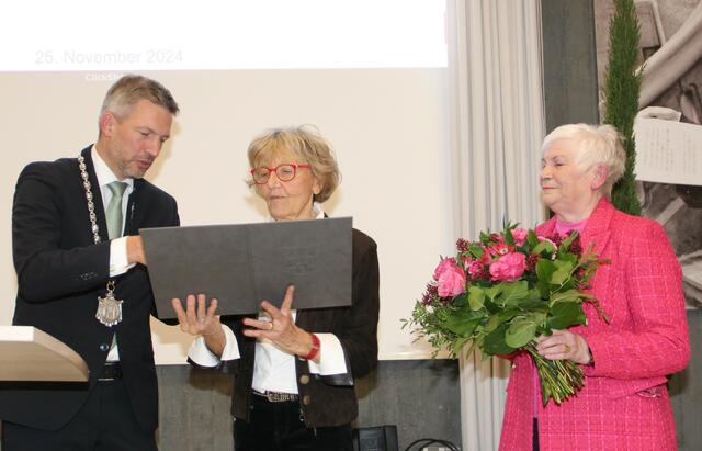 Ilse Schummer hat sich die Benz-Medaille durch ihren beispielhaften Einsatz verdient. 
