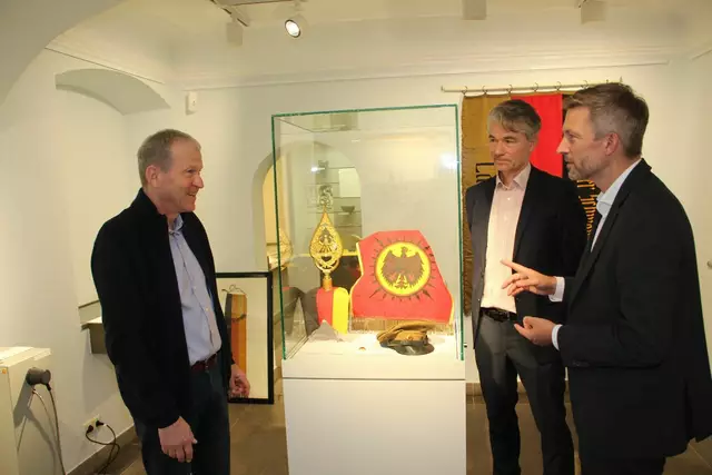 100 Jahre wurde die Widerstandsgruppe „Ladenburger Reichsbanner“, was die Stadt mit einer Sonderveranstaltung würdigte.