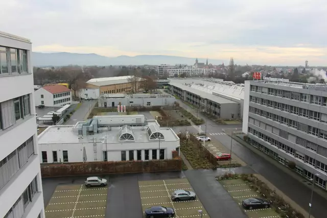 Die Entwicklung des ABB-Geländes ist eine Zukunftsaufgabe.