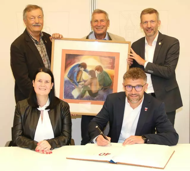 Im September wurde die 40-jährige Partnerschaft mit der Marktgemeinde Paternion gefeiert.