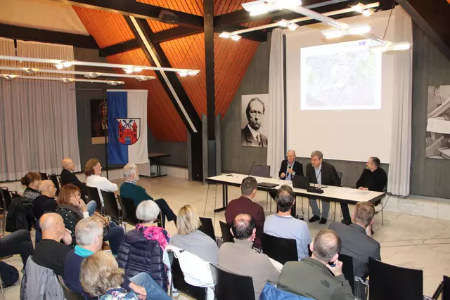 Dezember: Erst Ideen wurden beim Bürgerbeteiligungsverfahren für das ABB-Gelände eingebracht.