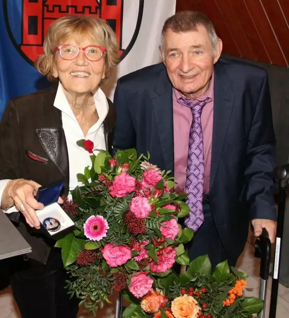 Georg, Meinhard und wie Ilse Schummer: