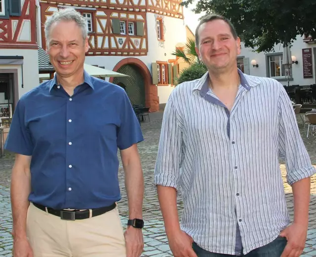 Thomas Lohmann und Frank Kresse