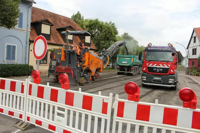 Ladenburg soll barrierefreier werden. Die Bushaltestellen Ruckelshausen wurden bereits umgebaut.
