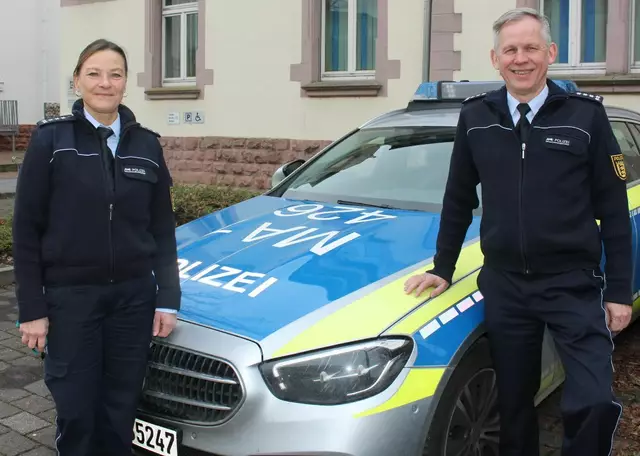 Bernd Schmidt und seine Stellvertreterin Gabi Tapp