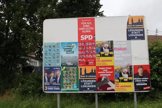 Juni: Die Kommunalwahl wurde ohne Probleme über die Bühne gebracht.