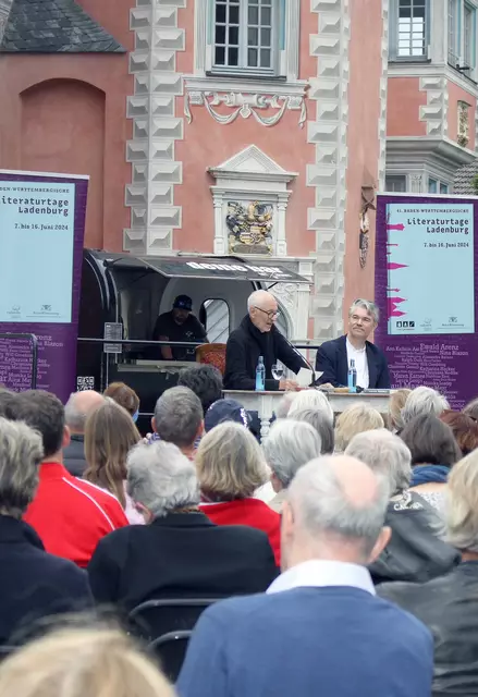 Die baden-württembergischen Literaturtage im Sommer hatten Strahlkraft bis weit über die Stadt hinaus.