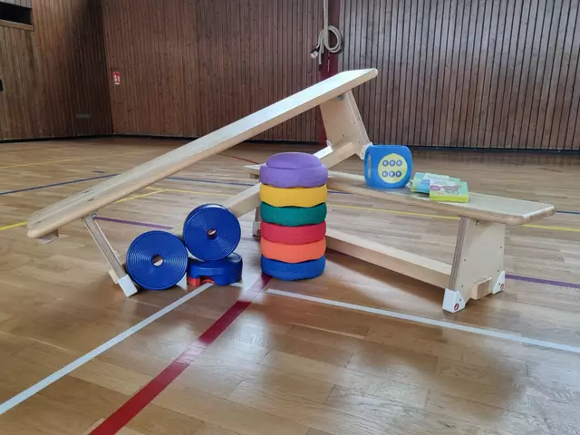 Neue Turn- und Spielgeräte beim Turnverein Edingen | Foto: TVE