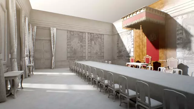 Der große Speisesaal. | Foto: SSG