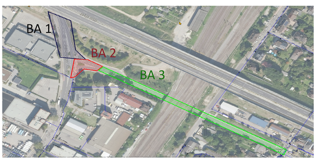 Verlegung einer neuen Wasserleitung vom Saarburger Ring bis zur Trautenfeldstraße (MVV-Planskizze) | Foto: MVV