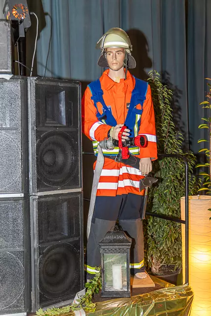 Er hatte an diesem Abend nicht viel zu tun.  | Foto: Markus Weik