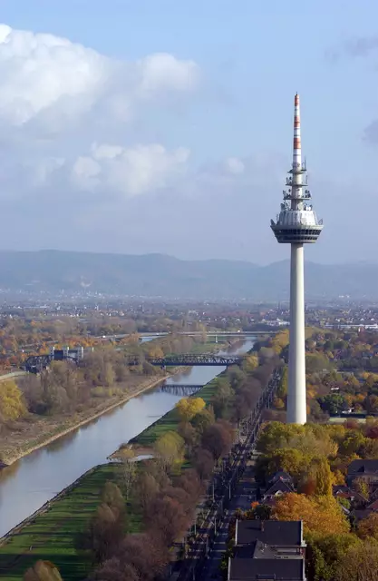 Funk- und Fernsehturm | Foto: Stadtmarketing Mannheim GmbH, 2008