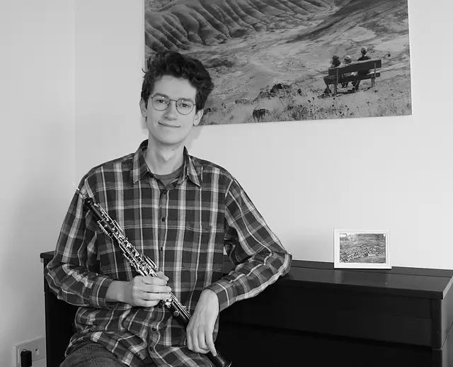 Fabian Lipowsky ist ein junger Mensch mit vielfältigen Talenten.