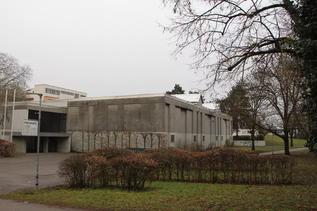 Ist die Aufstockung der Lobdengau-Halle als Mensa-Standort die Favoriten-Lösung?