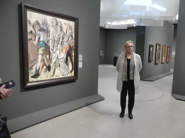 Dr. Inge Herold, stellvertretende Direktorin der Kunsthalle, hat die Ausstellung kuratiert. | Foto: Schatz
