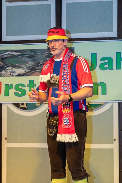 Tillmann Jahn als Münchner Edelfan. | Foto: Markus Weik