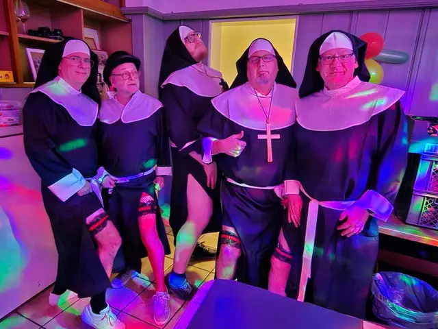 Diese frommen Nonnen mixten tolle Drinks. | Foto: zg