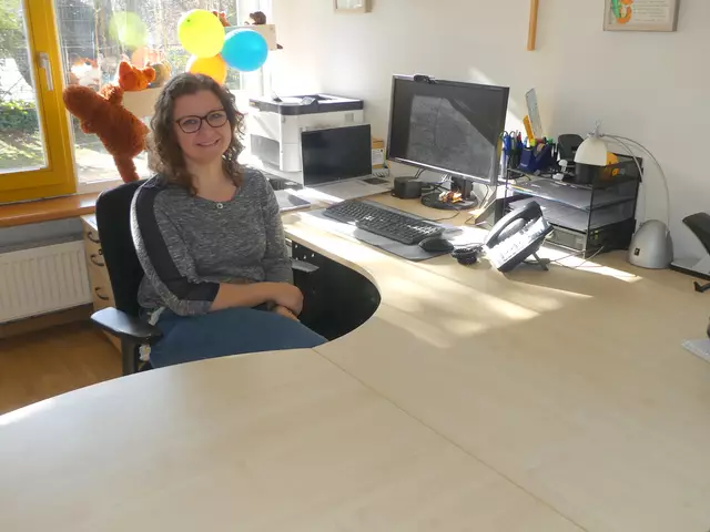 Tamara Gilbert ist die neue Leiterin der katholischen Kita. | Foto: Schatz