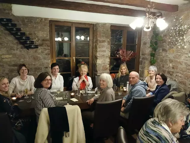 Dankeschönessen  | Foto: Förderverein der Stadtbücherei Friedrichsfeld