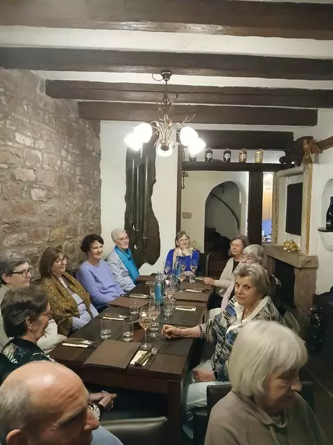 Dankeschönessen für die Ehrenamtlichen  | Foto: Förderverein der Stadtbücherei Friedrichsfeld