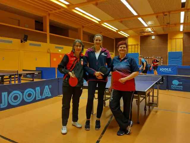 v.l.n.r. Annette Krieck, Nina Leferenz, Tina Düll