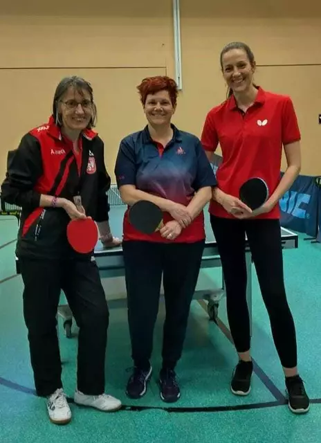 v.l.n.r. Annette Krieck, Tina Düll, Nina Leferenz