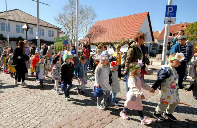 Die Frühlingsgärtner waren unterwegs... | Foto: Marcus Schwetasch | Mannheimer Morgen